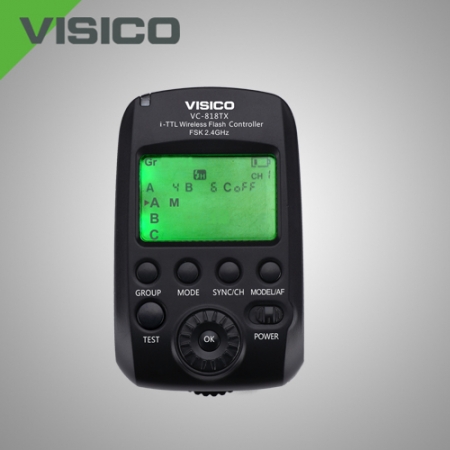 Visico VC-818TX iTTL za Nikon